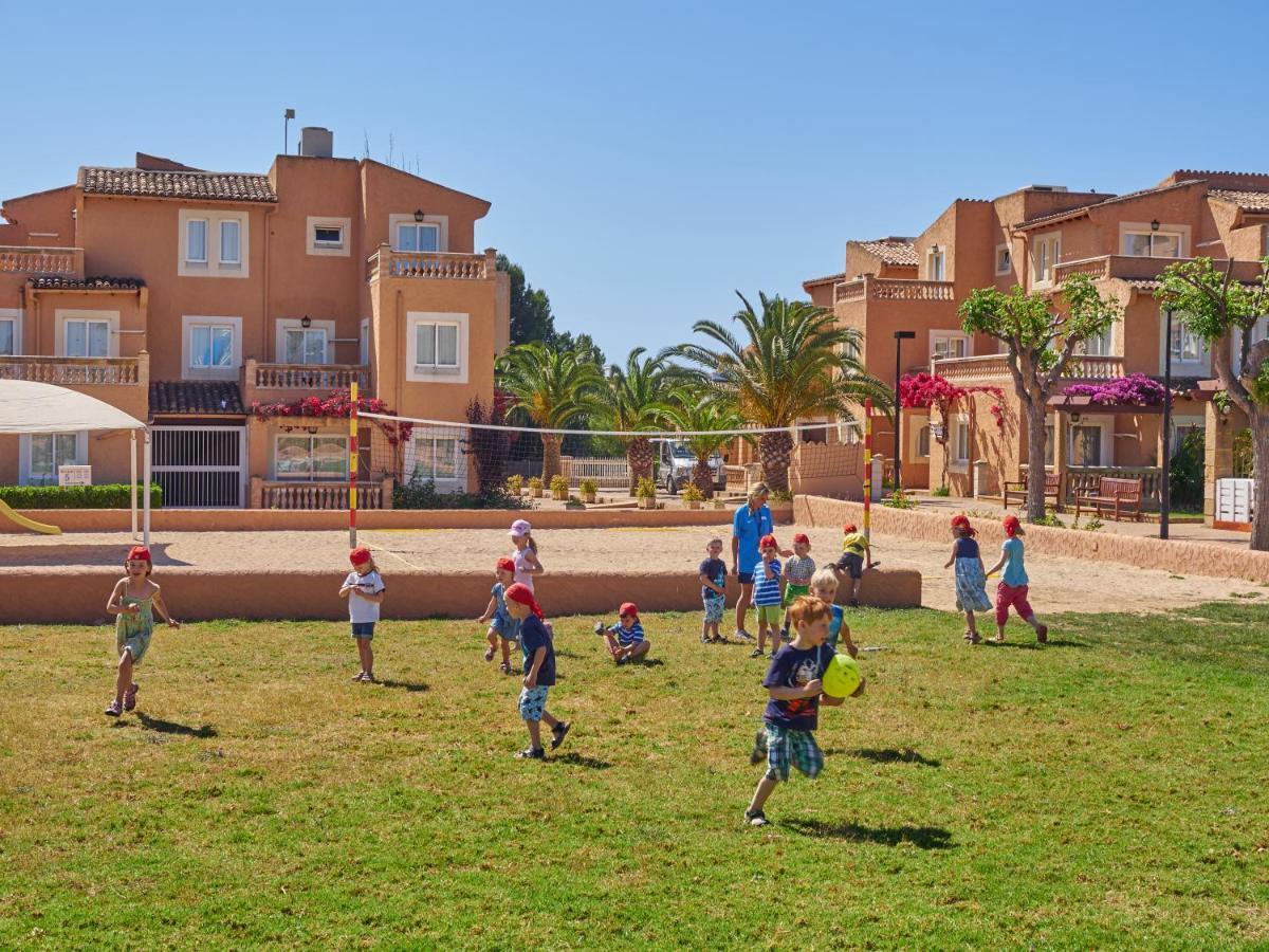 קאלה מילור Aparthotel Ciudad Laurel מראה חיצוני תמונה