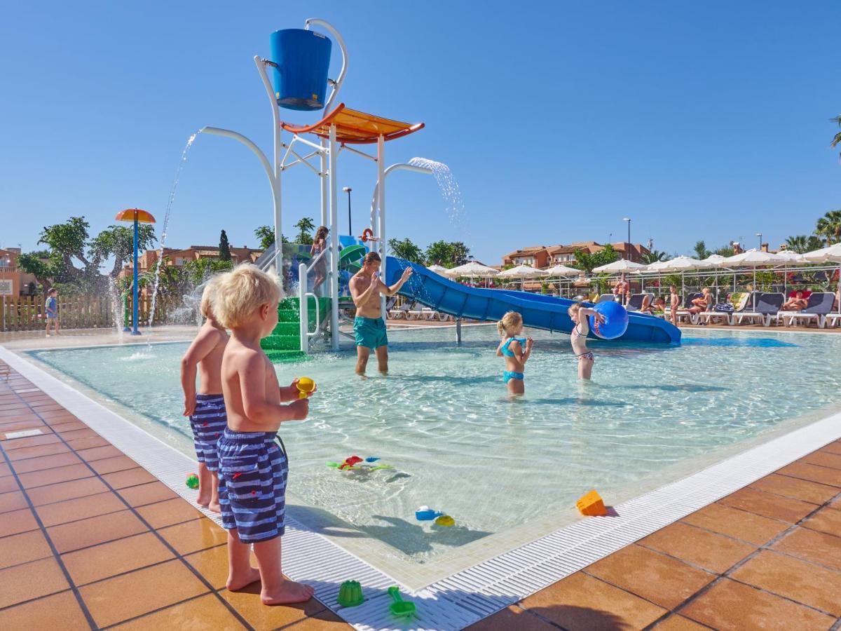 קאלה מילור Aparthotel Ciudad Laurel מראה חיצוני תמונה