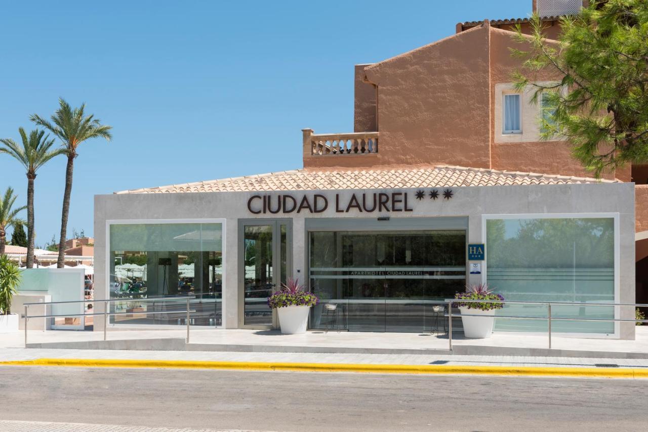 קאלה מילור Aparthotel Ciudad Laurel מראה חיצוני תמונה